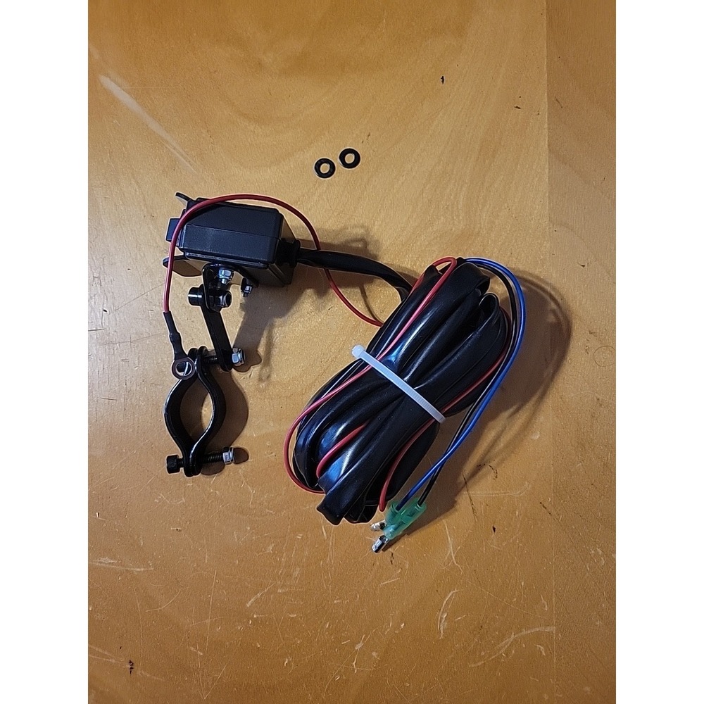 Winch Rocker Switch Kit for ATV/UTV - 12V Weatherproof and Waterproof Switch